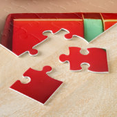 Verjaardag van uitstekende vrouw legpuzzel (Zijkant)