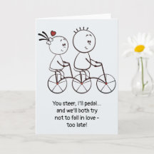 Verjaardag van Valentijnsdag Cute Leuke Doodle Vou