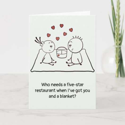 Verjaardag van Valentijnsdag Schattig Leuk Doodle  Kaart (Voorkant)