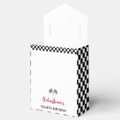 Verjaardag van vier kinderen nodig bedankdoosjes (Geopend)