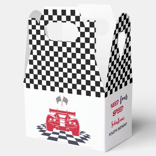 Verjaardag van vier kinderen nodig bedankdoosjes (Geopend)