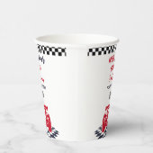 Verjaardag van vier kinderen nodig papieren bekers (Rechts)