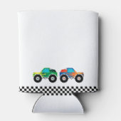 Verjaardag van vier snelheidsmonstervrachtwagen no blikjeskoeler (Achterkant)