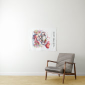 Verjaardag van vliegende koala wandkleed (In Situ (horizontaal))