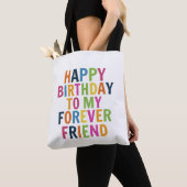 Verjaardag van vrienden tote bag (Dichtbij)