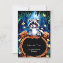 Verjaardag van wasbeertje Little Boho