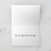 Verjaardag van wij allemaal, de terriërhond van kaart (Binnen)