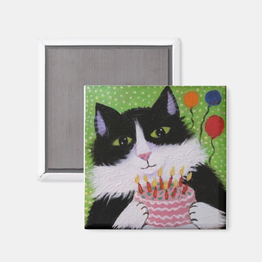 Verjaardag van Wildboy Magneet (Voorkant / Achterkant)