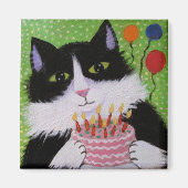 Verjaardag van Wildboy Magneet (Voorkant)