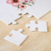 Verjaardag varken piloot legpuzzel (Zijkant)