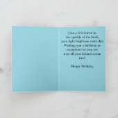 Verjaardag 'Verliefd op Jou' Kaart (Binnen)