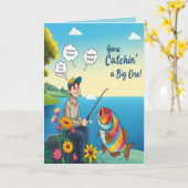 Verjaardag 'Verliefd op Jou' Kaart (Gele Bloem)