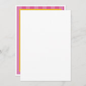 Verjaardag & Verloving Kaarten | Uitnodigingen voo (Voorkant / Achterkant)