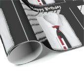 Verjaardag Verpakking Papier door dalDesignNZ (Rol Hoek)