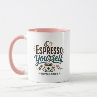 Verjaardag Verpleegster Espresso Jouw Stijl Mok