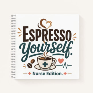 Verjaardag Verpleegster Espresso Jouw Stijl Notitieboek