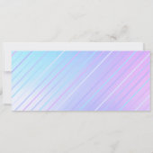 Verjaardag Verrassing Flight Gift Ticket Sjabloon Kaart (Achterkant)