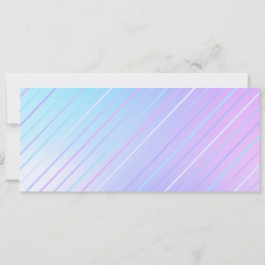 Verjaardag Verrassing Flight Gift Ticket Sjabloon Kaart (Achterkant)