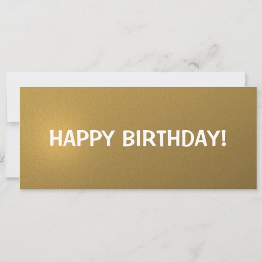 Verjaardag verrassing instapkaart cadeaukaart (Achterkant)