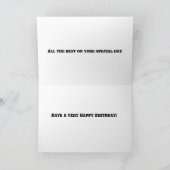 Verjaardag verrassing van de Meerkats, kaart (Binnen)