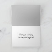 Verjaardag Vervagende Amerikaanse Vlag op Hout   Kaart (Binnen)