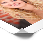 Verjaardag Verwelkoming 18 Foto Collage Op Maat Poster (Hoek)