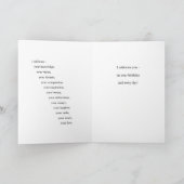 Verjaardag vieren Kaart (Binnen)