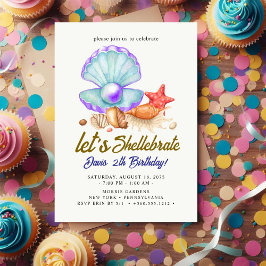 Verjaardag vieren   Shellebrate  Kaart