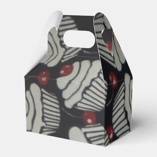 Verjaardag, vieringen / Favor Box, Gable 4x2.5x5 Bedankdoosjes (Achterkant)