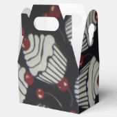 Verjaardag, vieringen / Favor Box, Gable 4x2.5x5 Bedankdoosjes (Geopend)