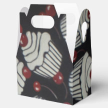 Verjaardag, vieringen / Favor Box, Gable 4x2.5x5