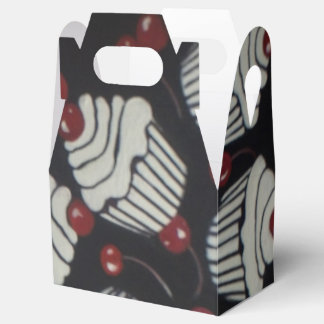 Verjaardag, vieringen / Favor Box, Gable 4x2.5x5 Bedankdoosjes