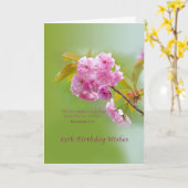 Verjaardag, vijfentachtigste, de Bloesems van de Kaart (Gele Bloem)