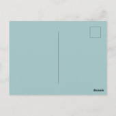 Verjaardag Vintage   Briefkaart (Achterkant)