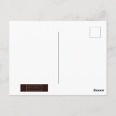 Verjaardag Vintage Cake Ansichtkaart Briefkaart (Achterkant)