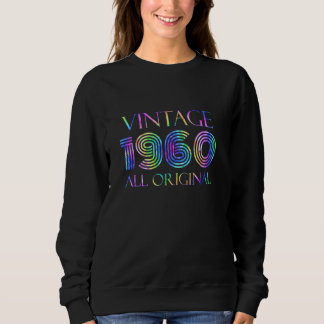 Verjaardag Vintage Originele Onderdelen 1960 Retro Trui