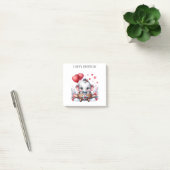 Verjaardag Vliegende Olifant Post-it® Notes (Kantoor)
