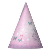 Verjaardag vlinder custom designs Party Pet Feesthoedjes (Links)