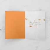 Verjaardag vlinder op elektronische tablet kaart (Binnen)