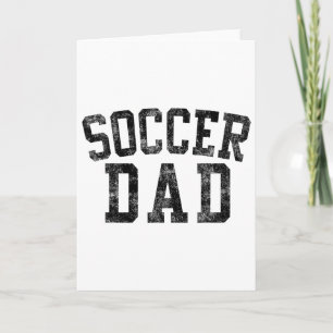 Verjaardag Voetbal Vader Clic Vet Lettertype Voetb Kaart