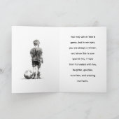 VERJAARDAG VOETBALJONGEN KAART (Binnen)