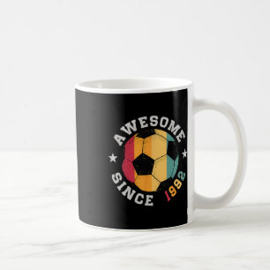 Verjaardag Voetballer 33 Jaar Oud Geweldig Sinds 1 Koffiemok