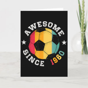Verjaardag Voetbalspeler 66 Jaar Oud Geweldig Sind Kaart