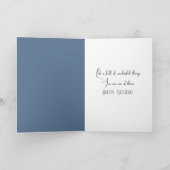 Verjaardag Volle Maan In Ocean Wave Kaart (Binnen)