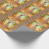 Verjaardag voor 3 jaar cadeaupapier (Hoek)