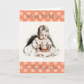  verjaardag voor de beste Mimi Kaart (Voorkant)