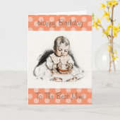  verjaardag voor de beste Mimi Kaart (Gele Bloem)