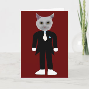 VERJAARDAG VOOR DE KATTENMAN KAARTEN