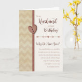 Verjaardag voor de man van de man - waarom hou ik  kaart (Gele Bloem)