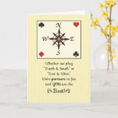 Verjaardag voor de Partner van de Brug, Partners Kaart (Gele Bloem)